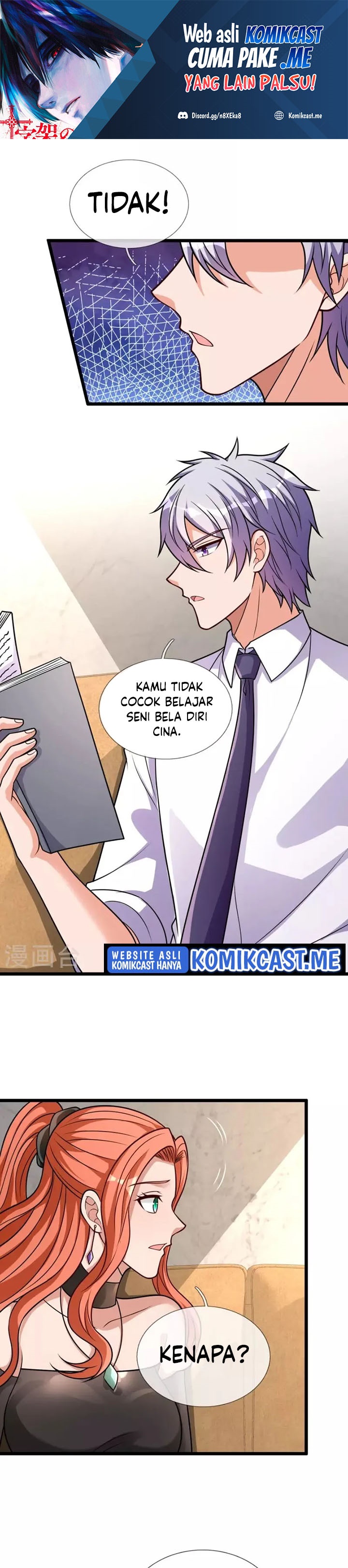 City of Heaven TimeStamp (Urban Rebellion) Chapter 299 Gambar 2